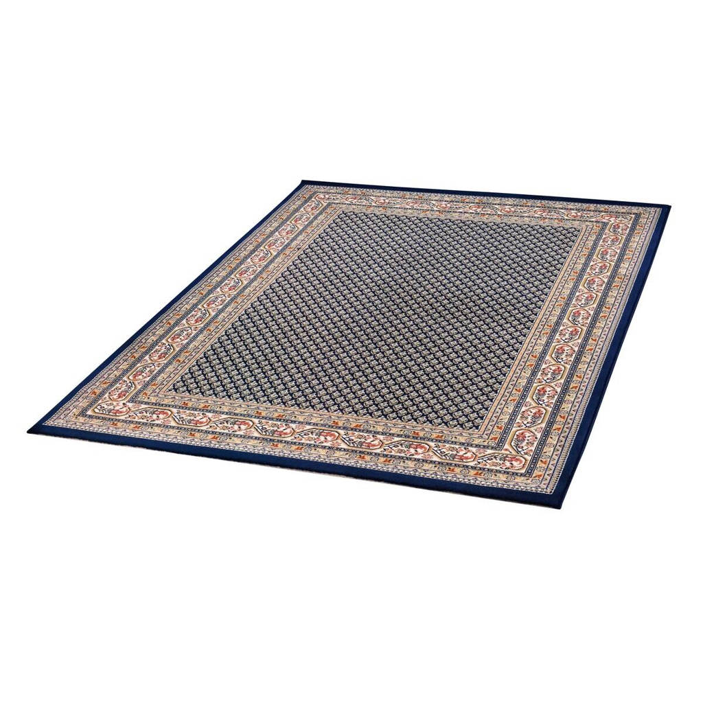 Webteppich Kashmar blau B/L: ca. 160x230 cm