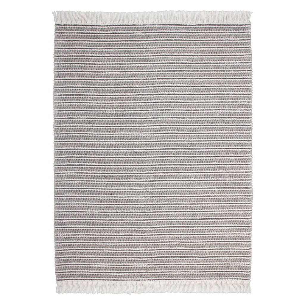 Kayoom Kurzflorteppich Natura 110 grau B/L: ca. 80x150 cm