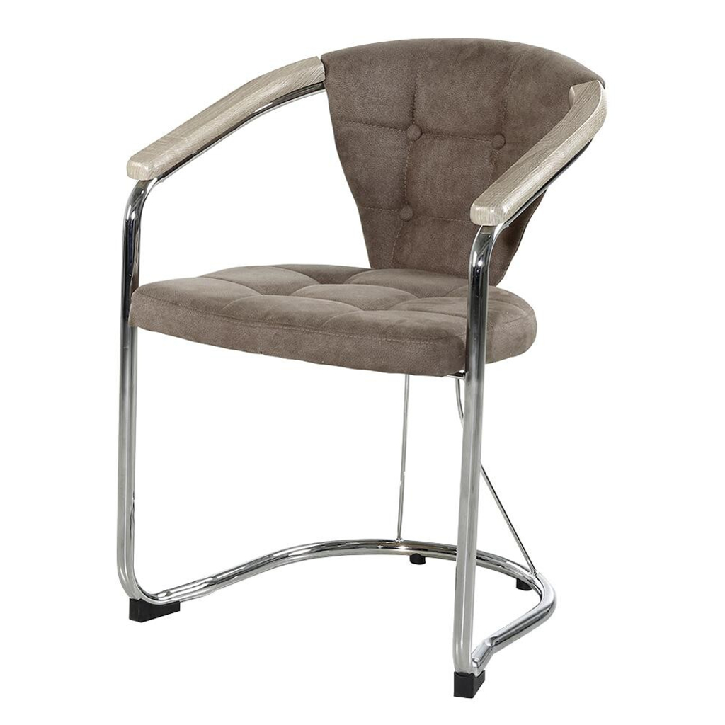 Armlehnstuhl  braun Vintage B/H/T: ca. 60x80x62 cm