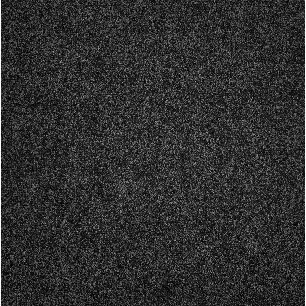 Teppichfliese Sprinter schwarz B/L: ca. 50x50 cm pro Stück