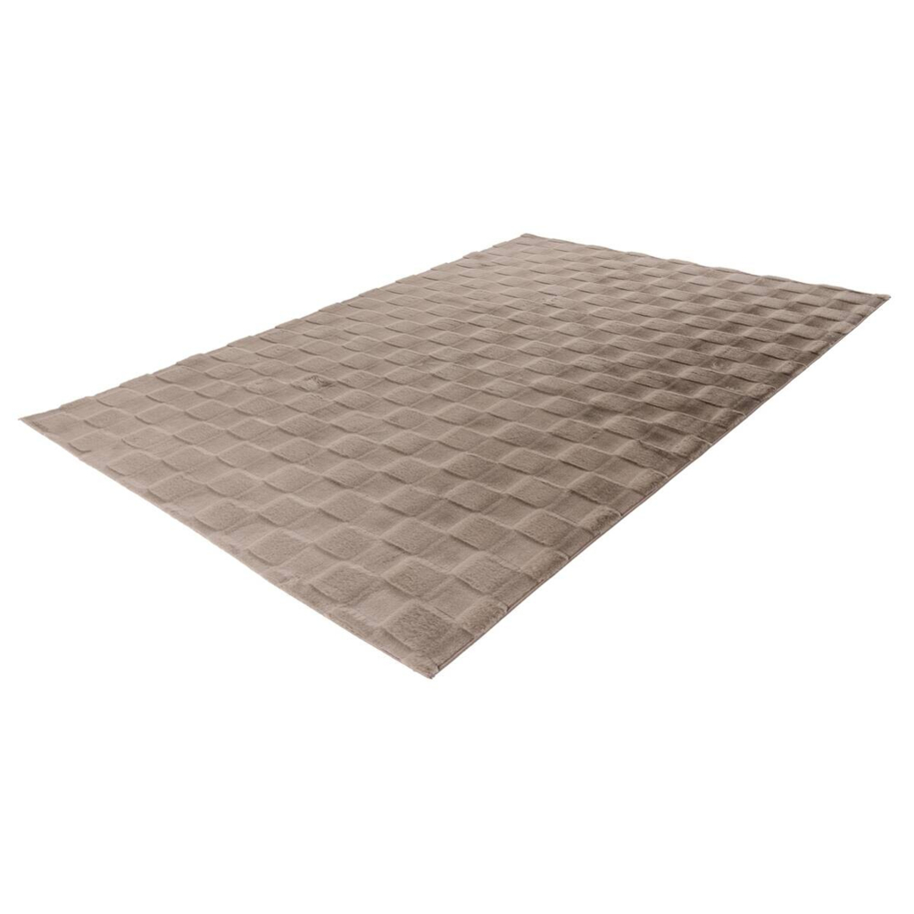 Kayoom Teppich Botany 625 taupe B/L: ca. 80x150 cm