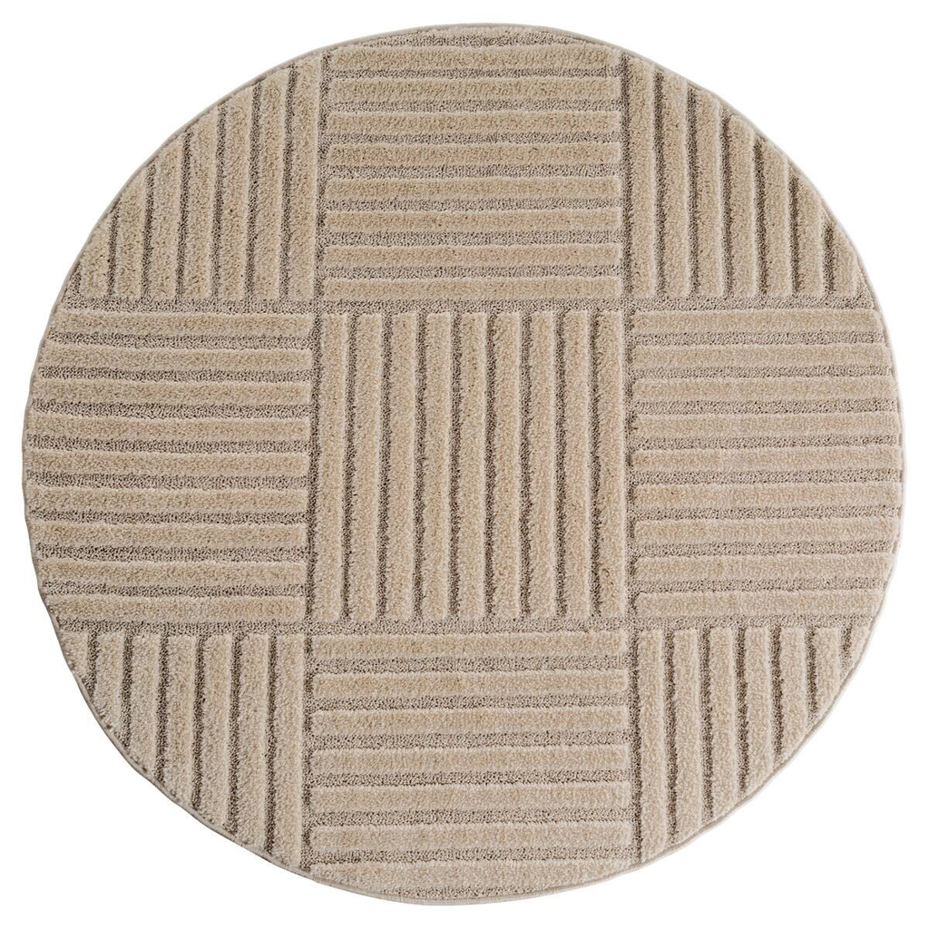 Ayyildiz Kurzflorteppich ART beige B/H/L: ca. 80x0,8x80 cm