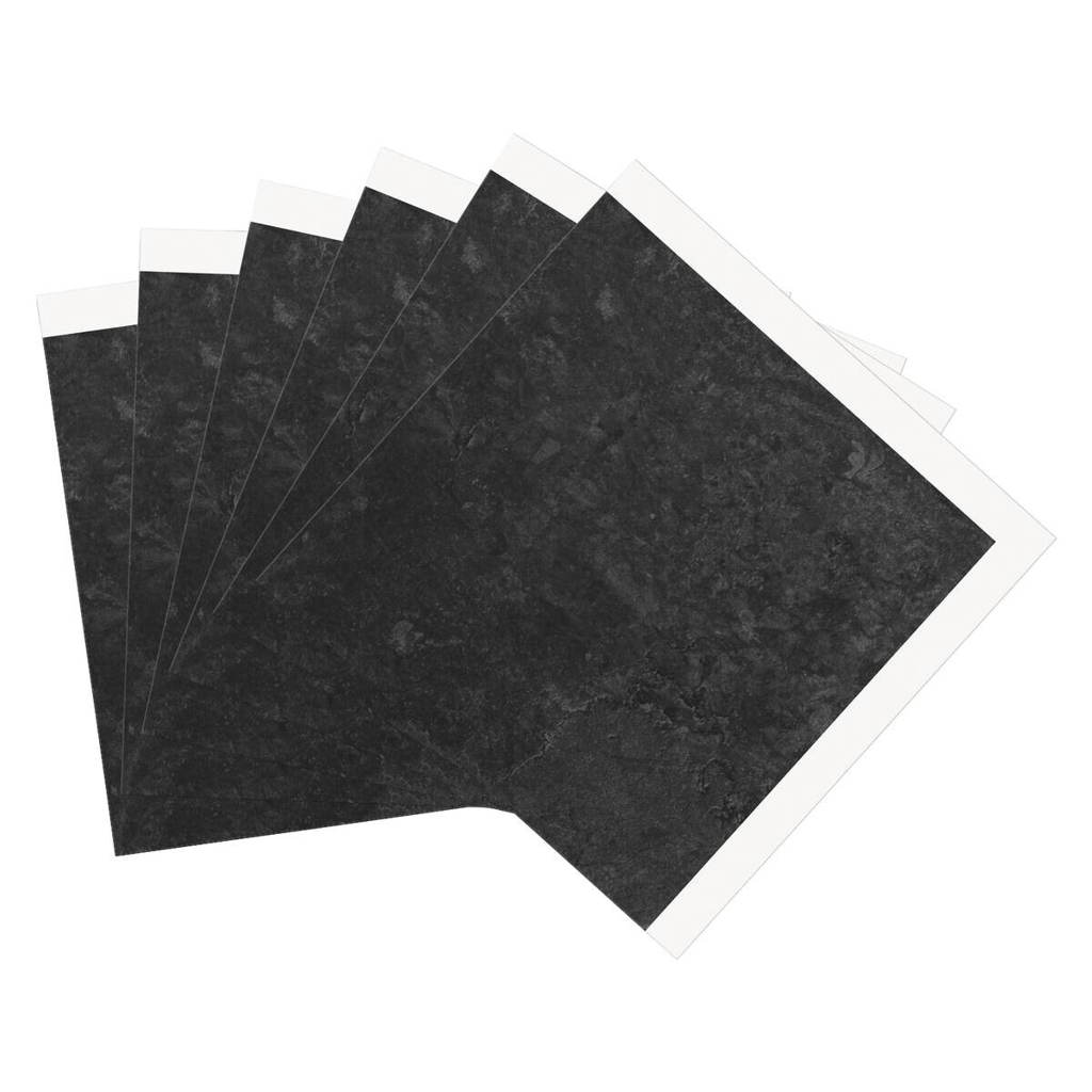 Wandfliese schwarz B/L: ca. 30,5x30,5 cm
