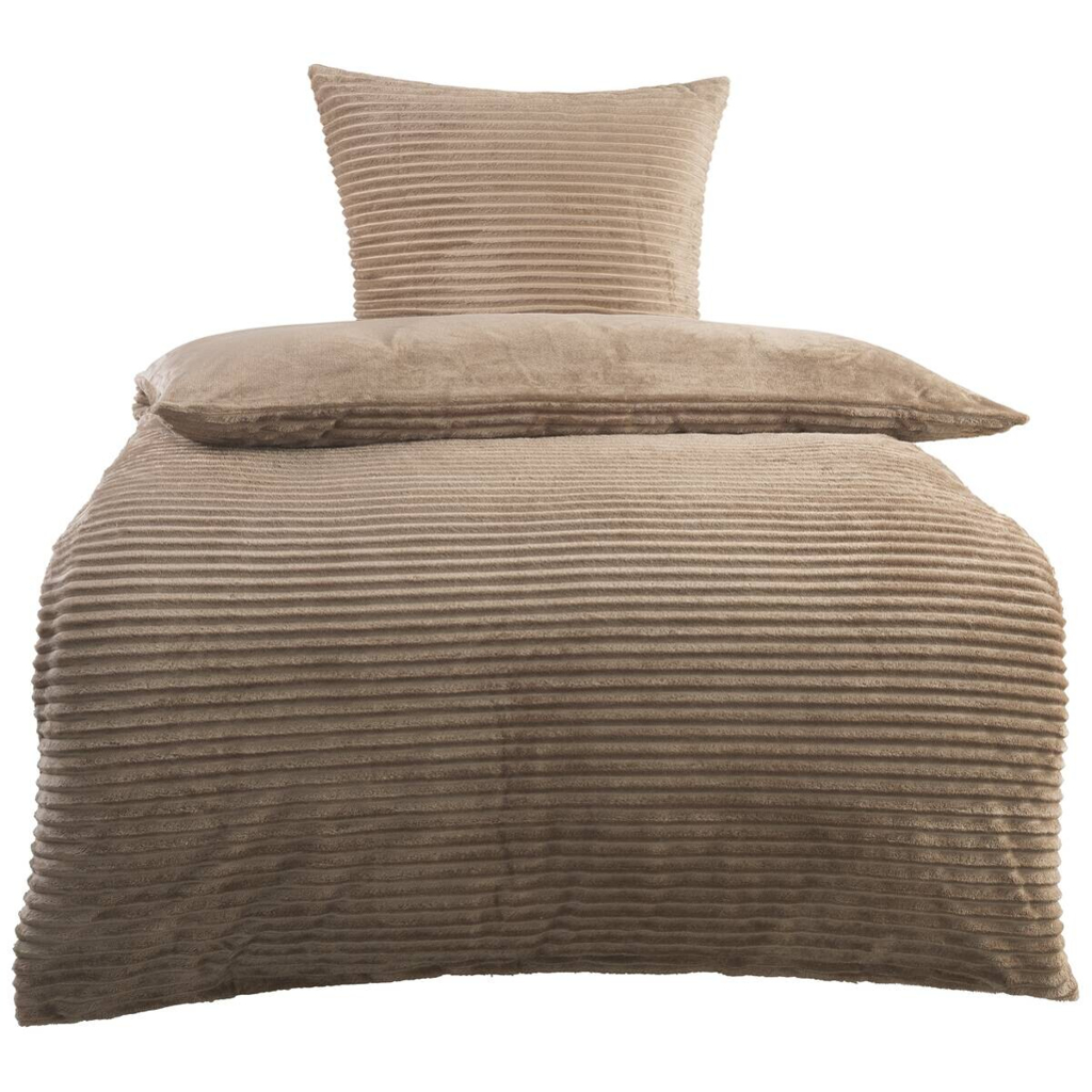 Microfaser Bettwäsche Cashmere touch