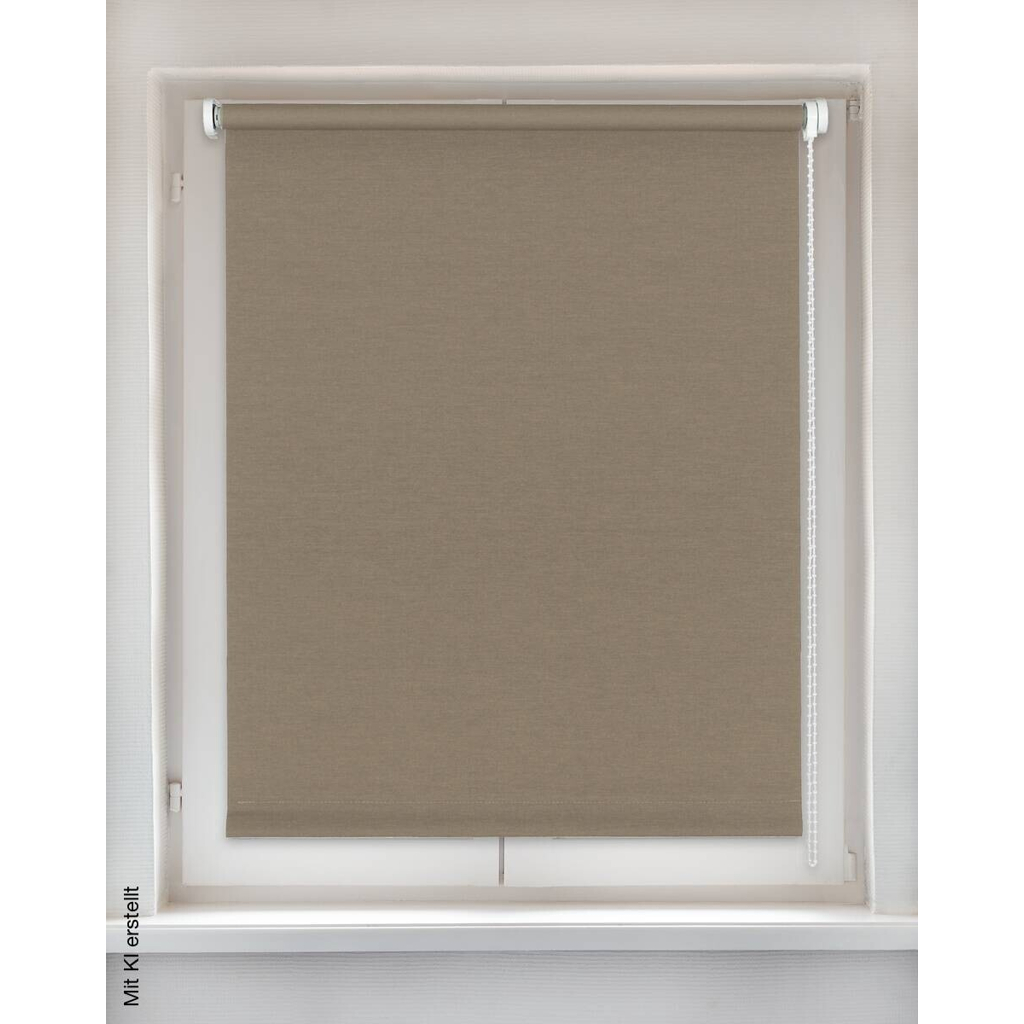 Sensation Klemmrollo Champion taupe B/L: ca. 45x150 cm