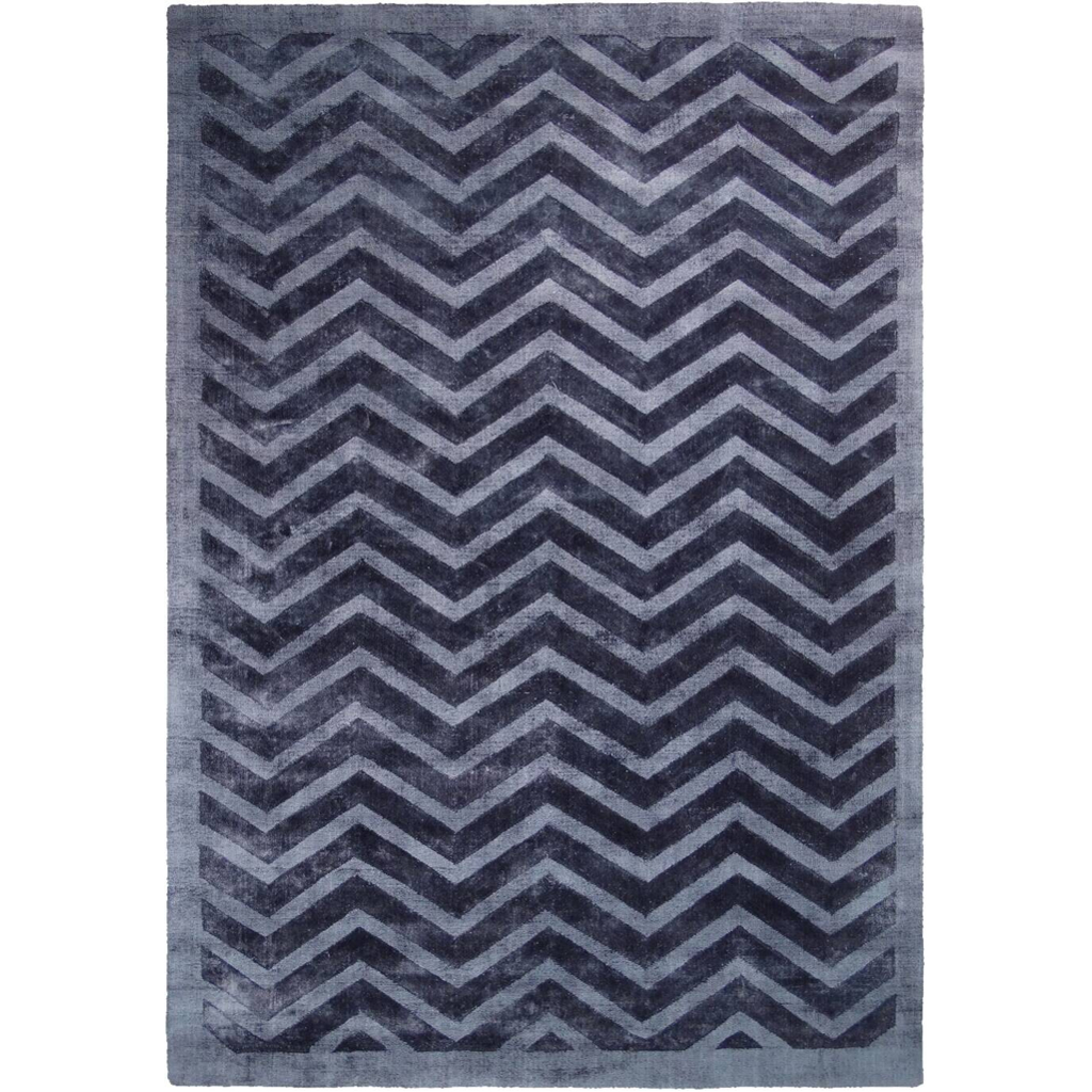 Kayoom Kurzflorteppich Luxury 410 marine B/H/L: ca. 160x0,8x230 cm