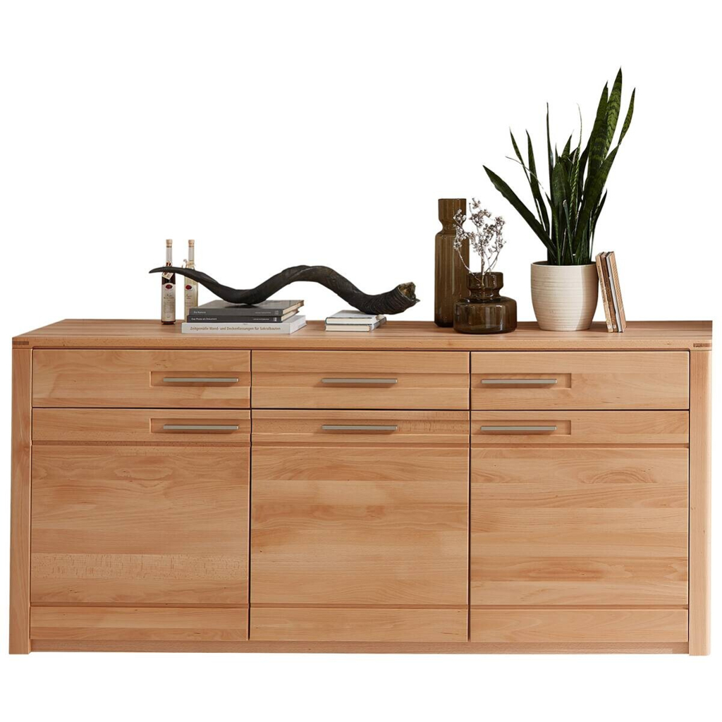 Sideboard Nature One buche Nachbildung B/H/T: ca. 190x86x45 cm