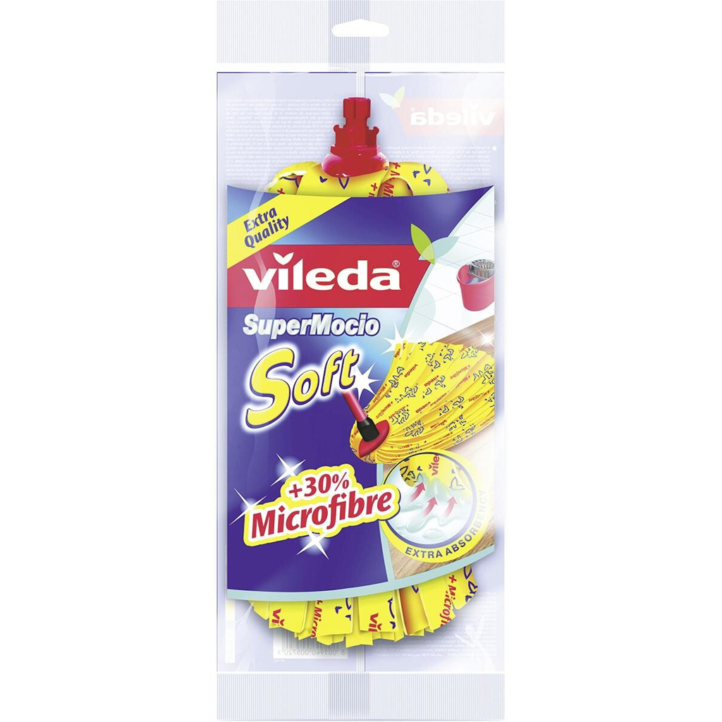 Vileda Ersatzwischmopp gelb