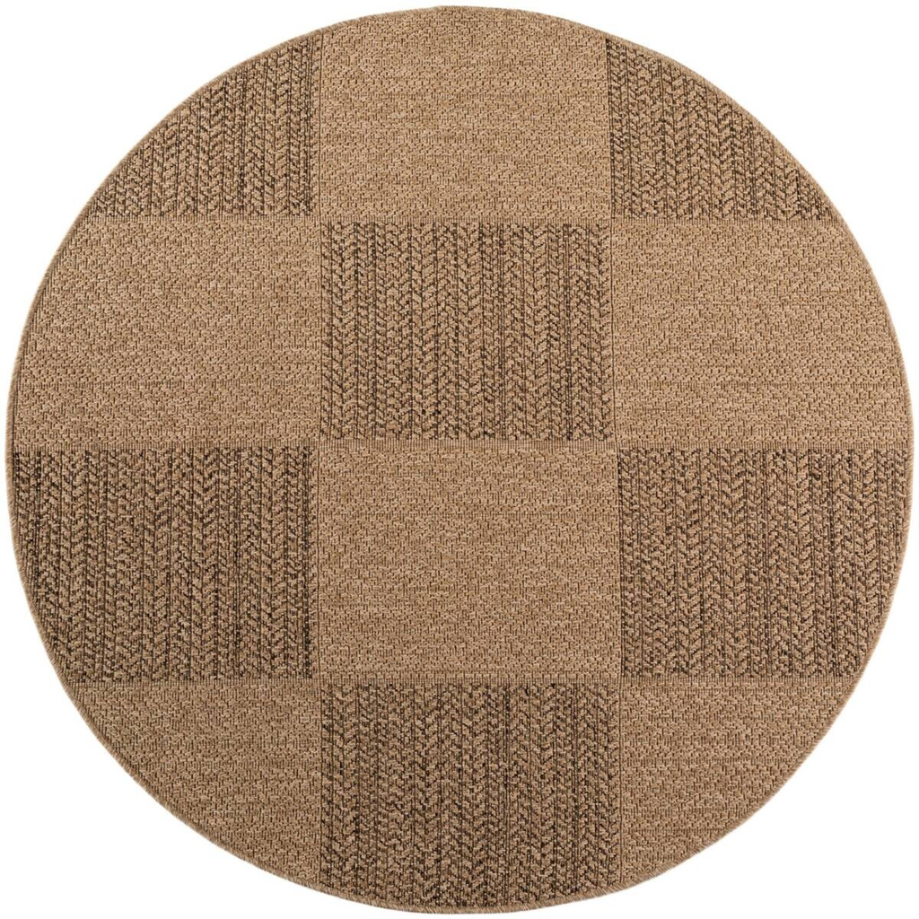 Ayyildiz Flachwebteppich TIMBER beige D: ca. 200 cm