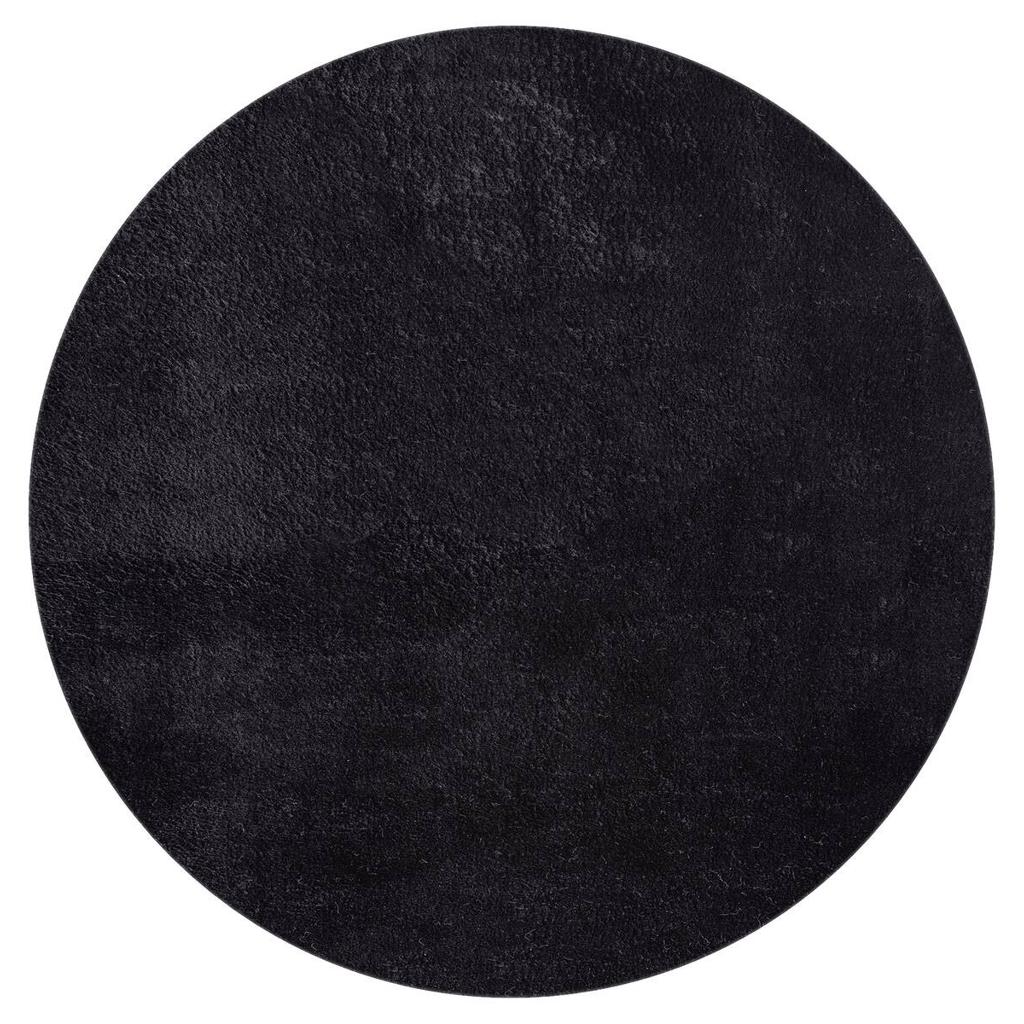 Teppich Loft schwarz D: ca. 120 cm