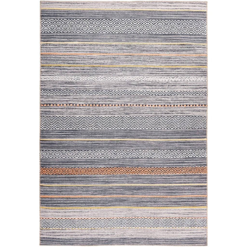 me gusta Flachflorteppich Faye 1125 mehrfarbig B/H/L: ca. 190x0,6x290 cm