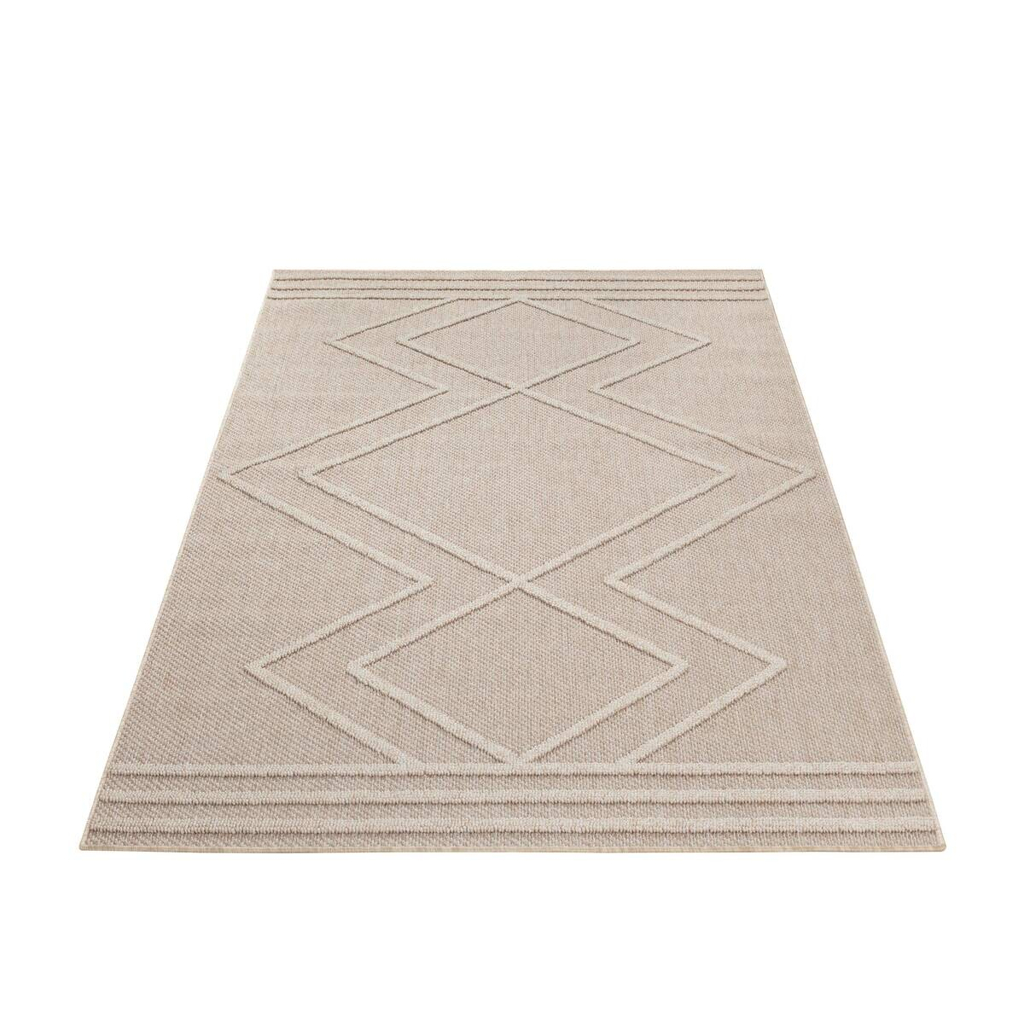 Ayyildiz Teppich PATARA beige B/L: ca. 140x200 cm