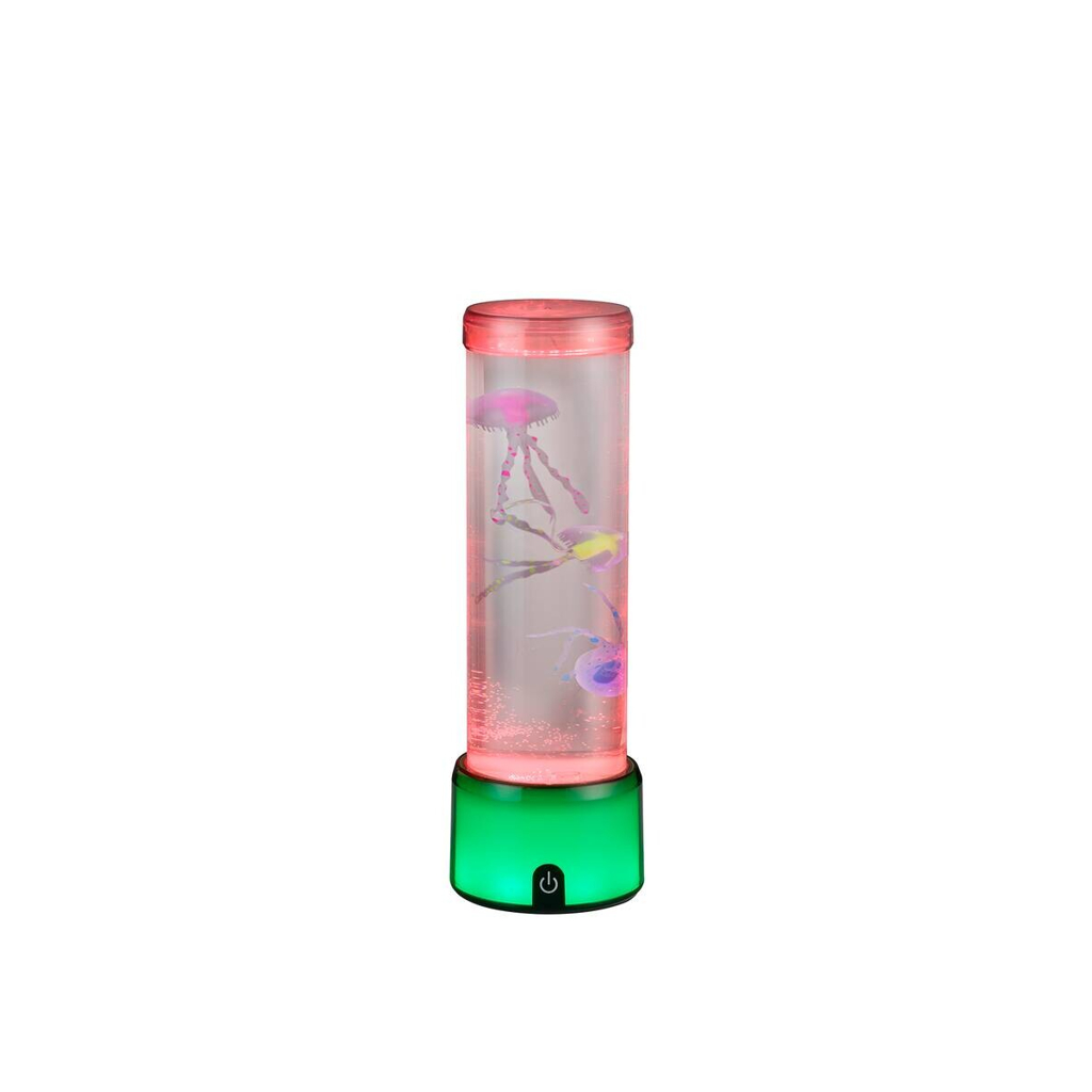 Reality LED-Tischleuchte Medusa transparent Kunststoff 1 Brennstellen