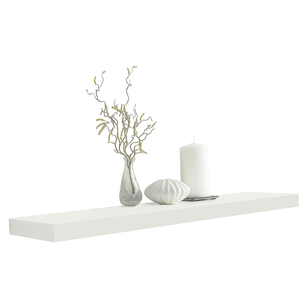 Wandboard Shelvy 80 weiß B/H/T: ca. 80x4x24 cm