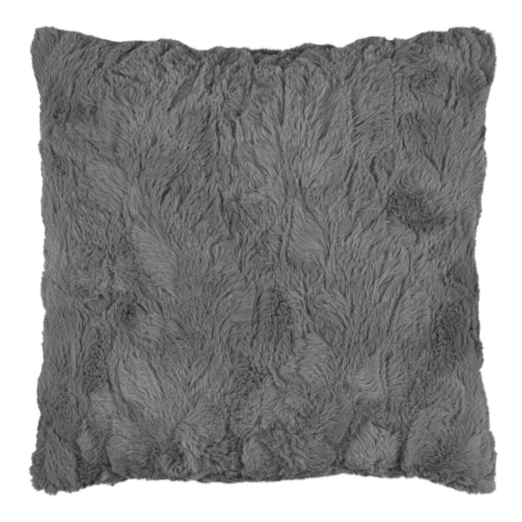 Dekokissen anthrazit Polyester B/L: ca. 35x35 cm