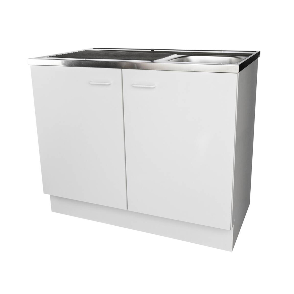 Spülenschrank matt B/H/T: ca. 100x85x50 cm