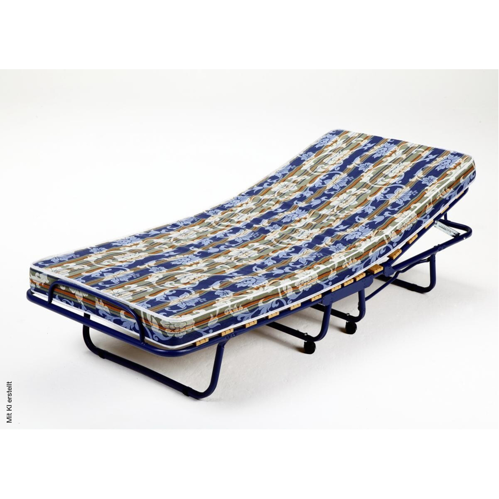 Raumsparbett Nizza multicolor Liegefläche B/L: ca. 190x80 cm