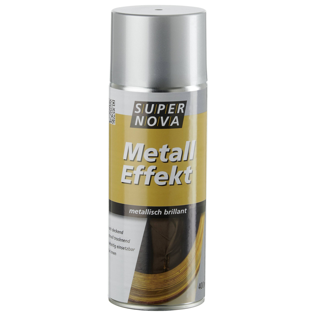 Super-Nova Metall-Effekt Spray Chrom ca. 0,4 l