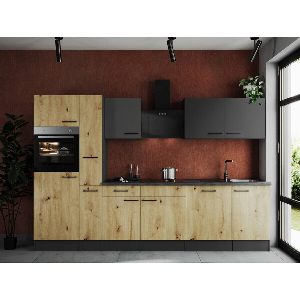 Küchenblock Oliver B/H/T: ca. 310x205x60 cm