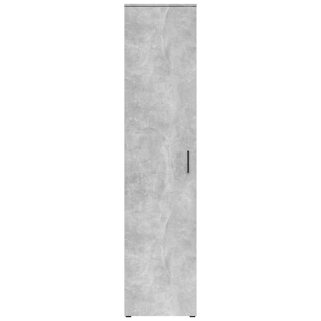 Schrank Multi-Stauraum Typ 20 Beton Optik B/H/T: ca. 45x195x40 cm