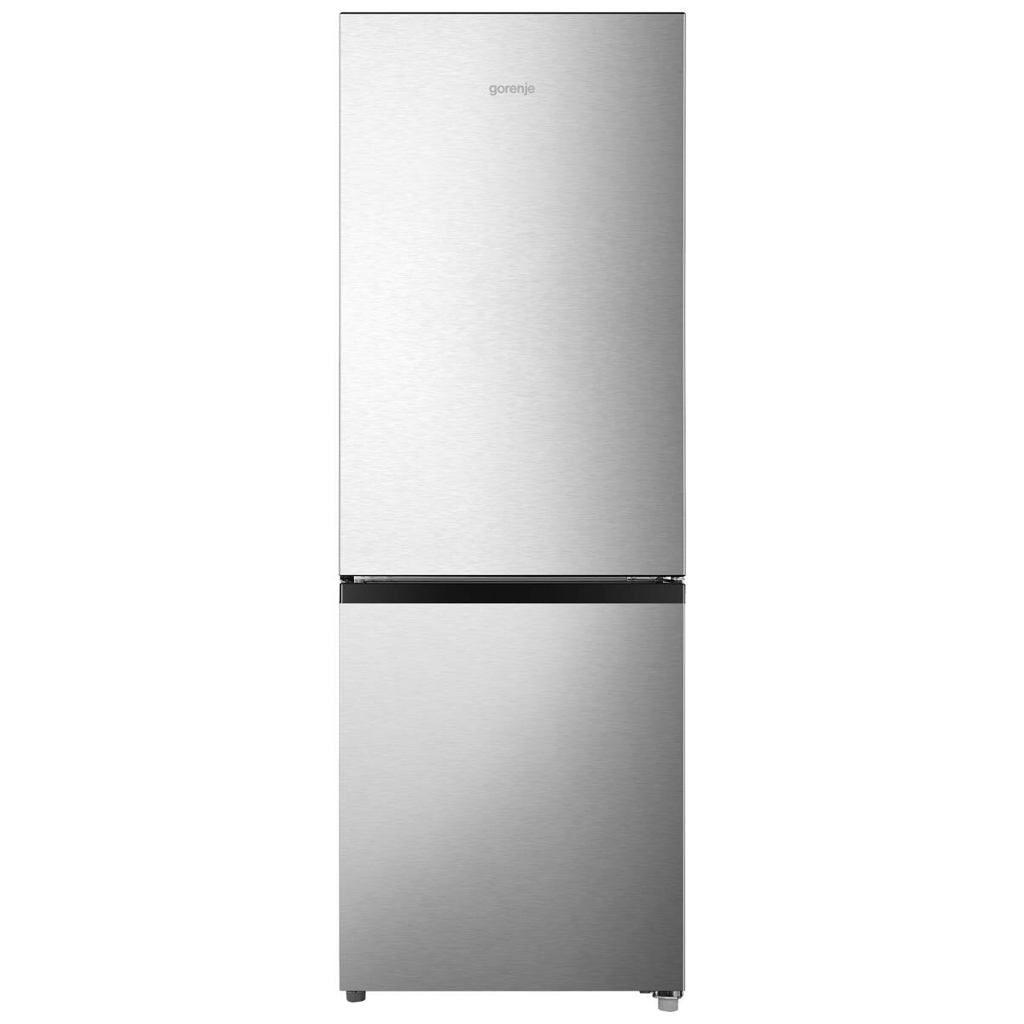 Gorenje Kühl-/Gefrierkombination RK14CPS4 silber B/H/T: ca. 49,5x143x56,2 cm