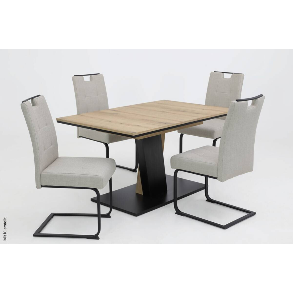 Essgruppe Beke Holzwerkstoff B/H/T: ca. 180x76x90 cm