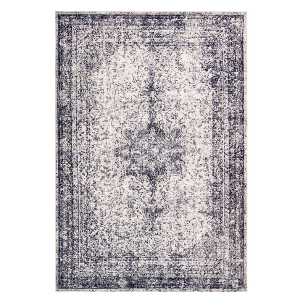 Padiro Kurzflorteppich Piemont 825 grau B/H/L: ca. 120x1,1x170 cm