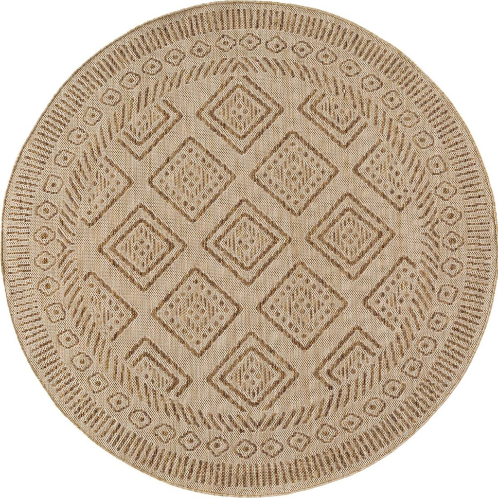 Ayyildiz Flachwebteppich MIRA beige D: ca. 160 cm
