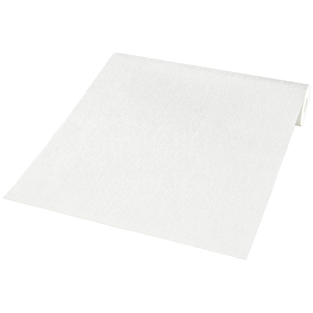 Vliestapete Struktur weiß B/L: ca. 53x1500 cm