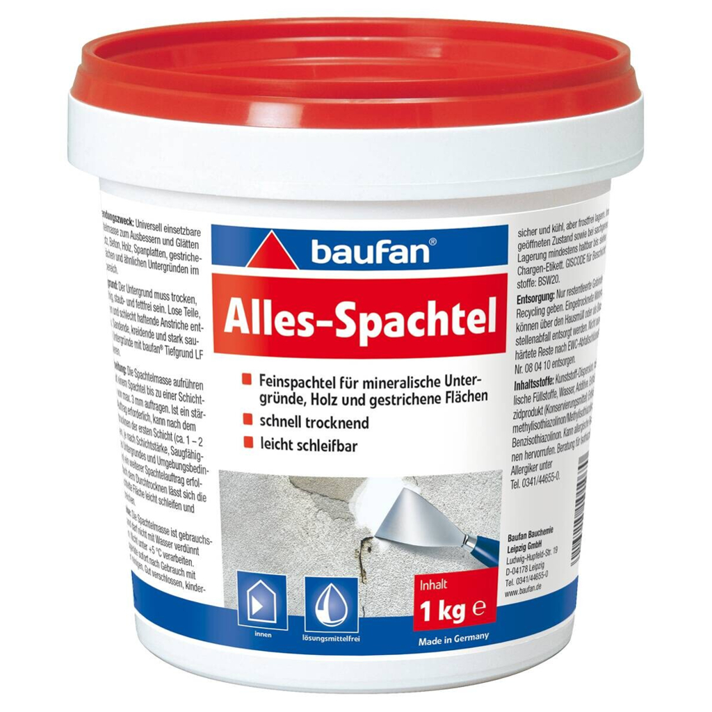 Allesspachtel ca. 1 kg
