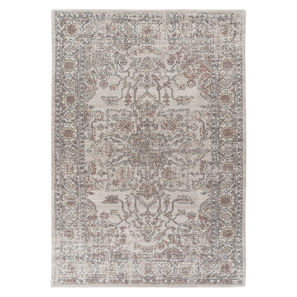 Kayoom Flachflorteppich Perry 325 beige B/L: ca. 160x230 cm
