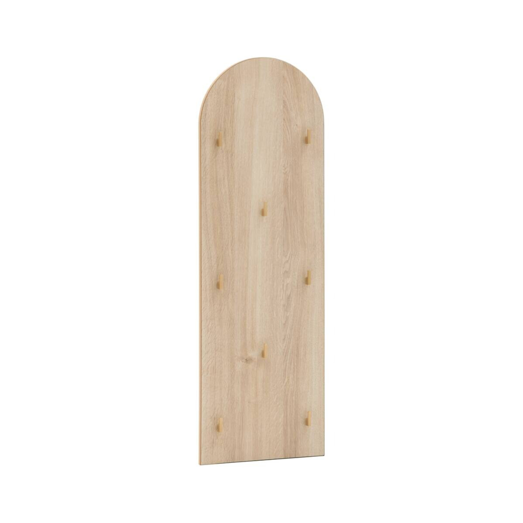 Hakenleiste Flora Eiche Nachbildung B/H/T: ca. 36x109x2,6 cm