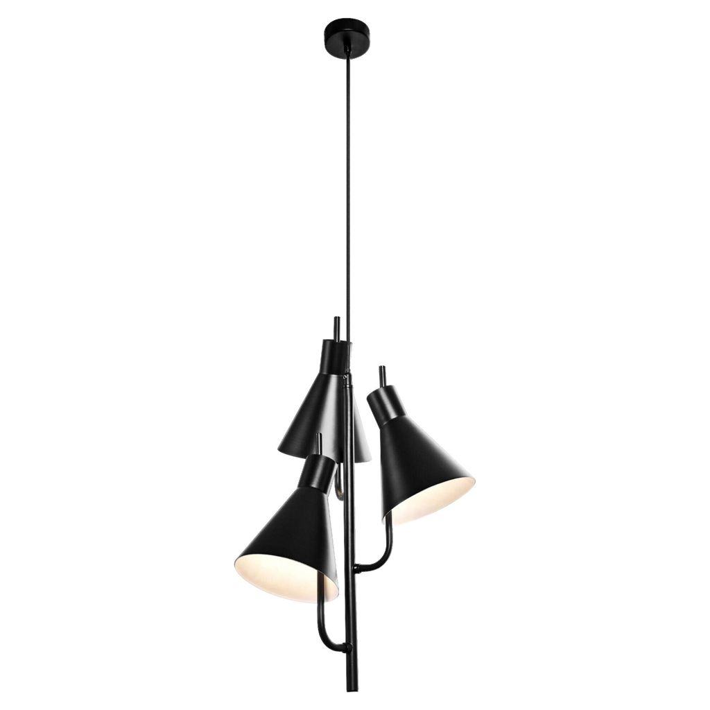 LEDVANCE Pendelleuchte Tokio 757066 schwarz Metall B/H/L: ca. 31,5x150x34 cm