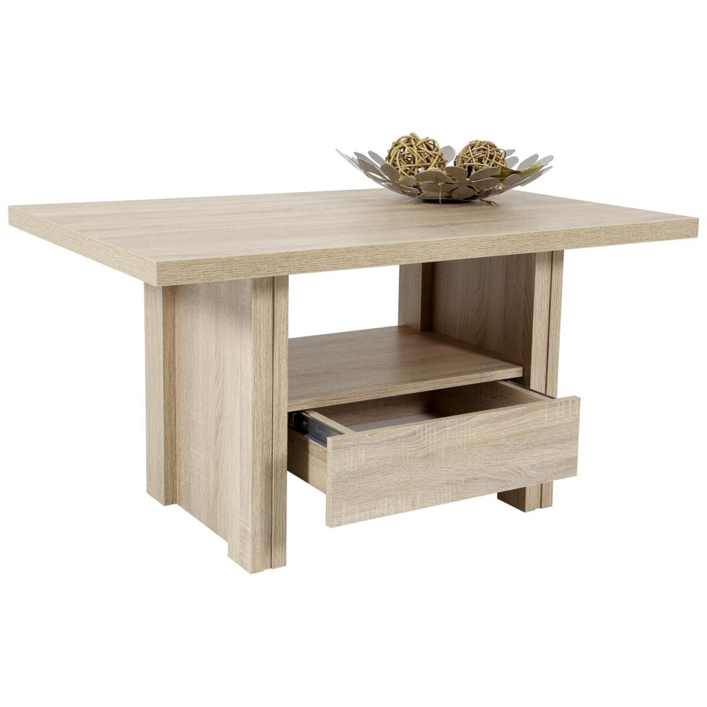 Couchtisch Ulli Eiche Sonoma Nachbildung B/H/T: ca. 105x55x67 cm