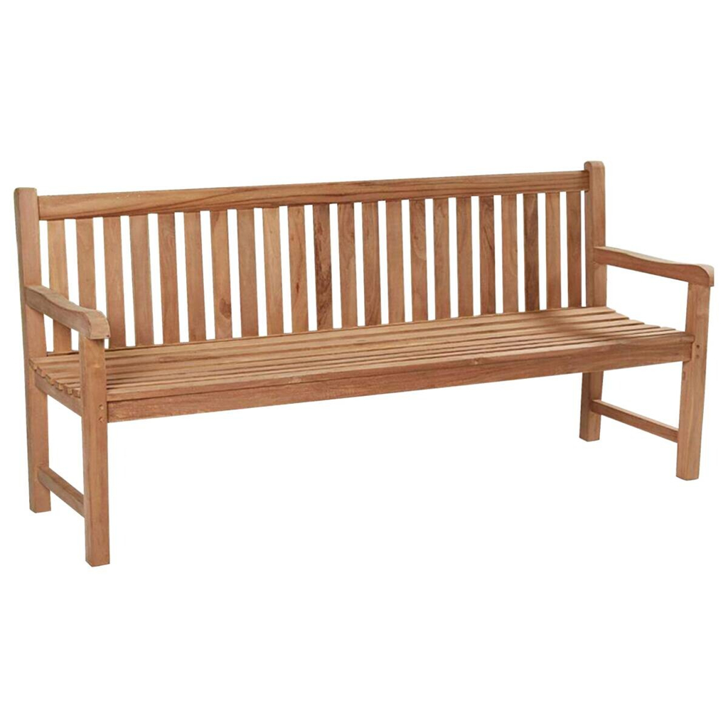 deVries Gartenbank Woodie natur Teakholz B/H/L: ca. 57x94x150 cm