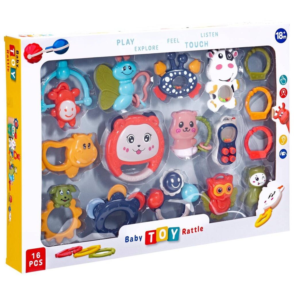 Babyrassel Set B/H/L: ca. 56x7x40,5 cm