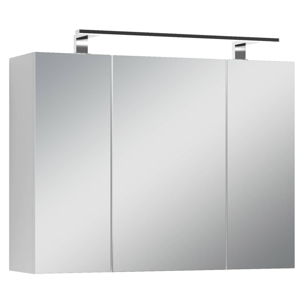 Spiegelschrank SPREE weiß B/H/T: ca. 80x60x15 cm
