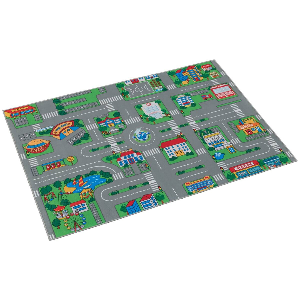 Kinderteppich City Multi B/L: ca. 100x150 cm