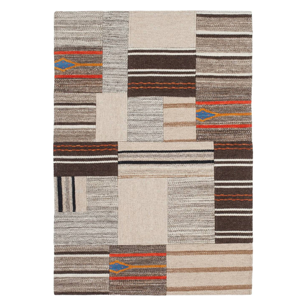 Kayoom Kurzflorteppich Radical 220 creme B/L: ca. 80x150 cm