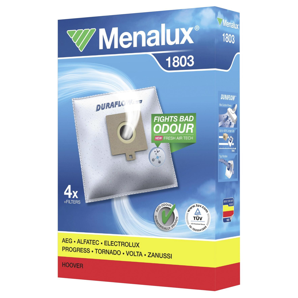 Menalux Staubsaugerbeutel 900166149 Microfaser