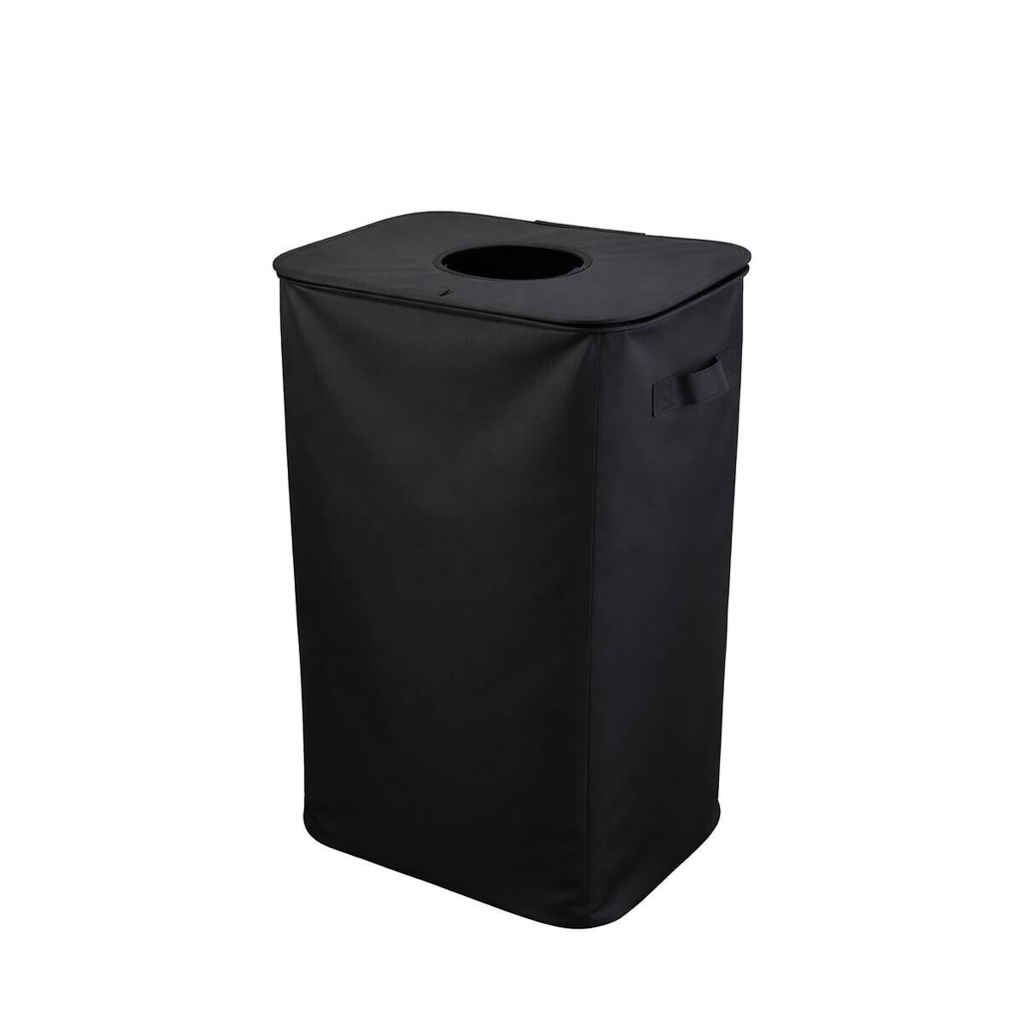 Haushaltshelfer schwarz Polyester B/H/L: ca. 44x33x3,5 cm