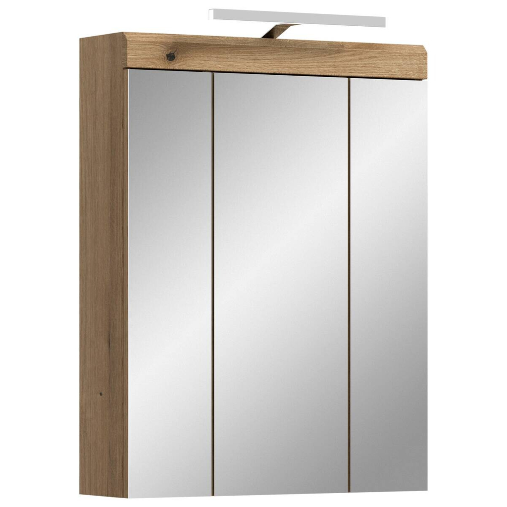 Spiegelschrank Scout Evoke Oak Nachbildung Spiegel B/H/T: ca. 60x79x18 cm
