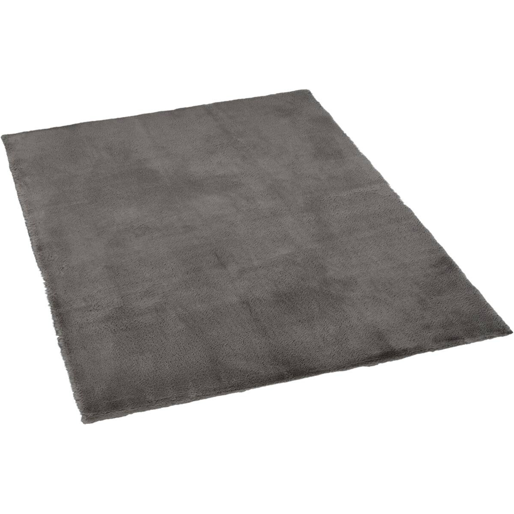 Teppich Buggy grau B/L: ca. 160x220 cm