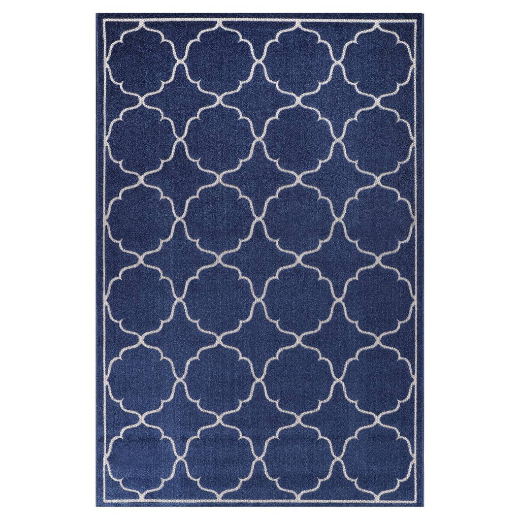 Sanat Outdoorteppich BERLIN blau B/L: ca. 200x290 cm