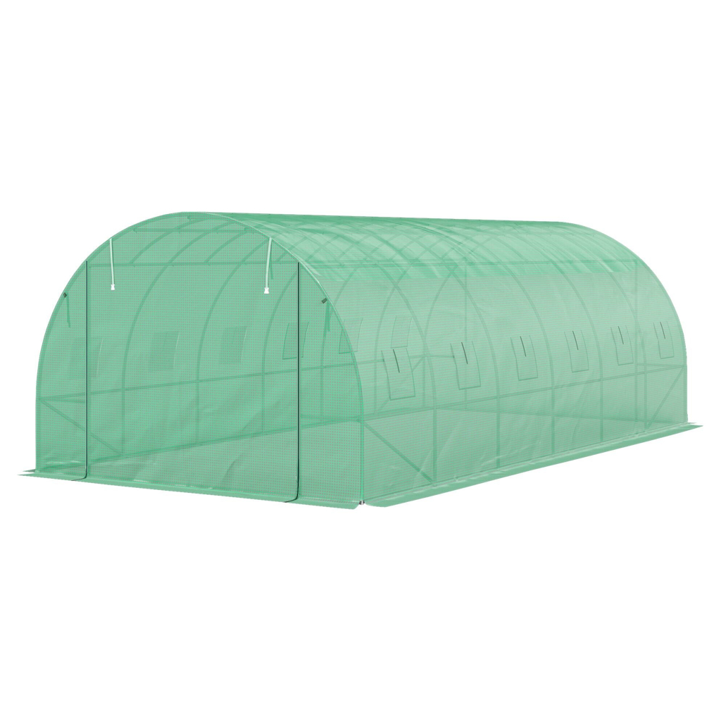 Outsunny Folientunnel B/H/L: ca. 300x197x600 cm