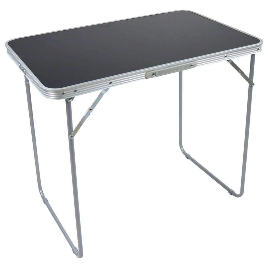 VCM Campingtisch Galdas weiß Metall B/H/T: ca. 80x70x53 cm