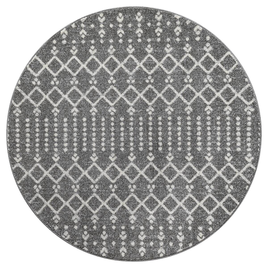 Sanat Teppich anthrazit D: ca. 150 cm