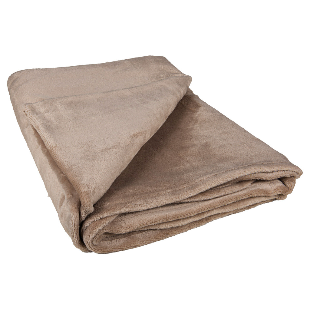 Flanelldecke kitt Polyester B/L: ca. 140x200 cm