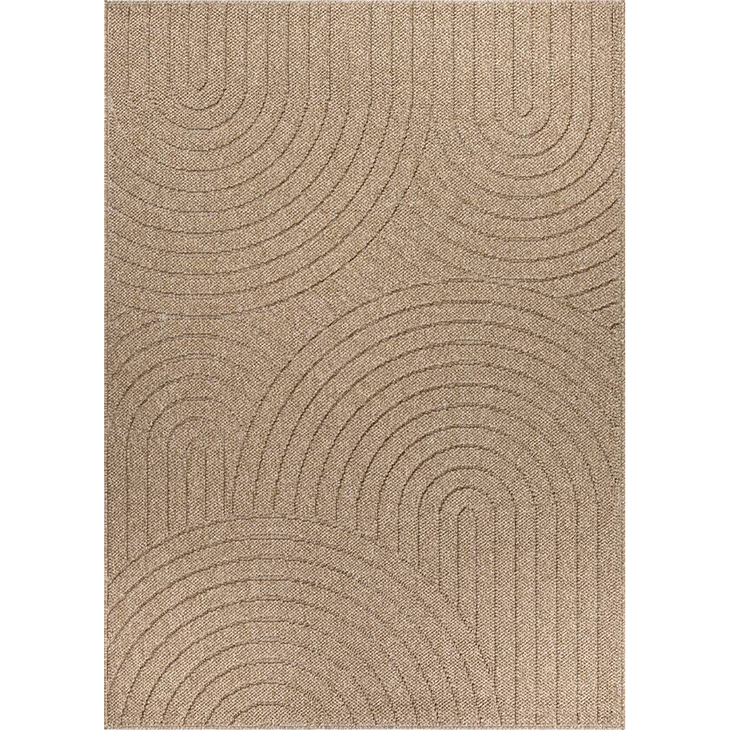 Merinos Outdoorteppich Kos natur B/L: ca. 160x220 cm
