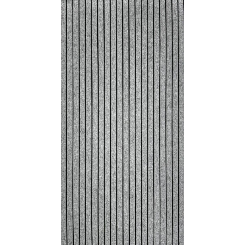 Wandpaneel schwarz B/H: ca. 64x124 cm